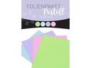 Stahls Aufbügelfolie Flex Set Pastell