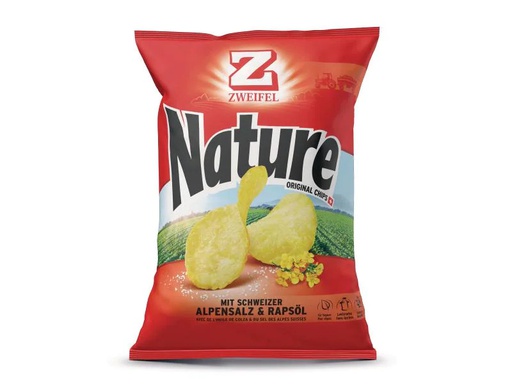 [90145224 723635] Zweifel Chips Original Nature 280 g