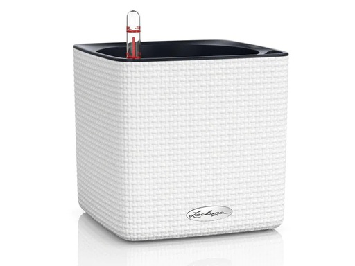 [90145239 494374] Lechuza Kräutertopf Cube Color 16 Weiss