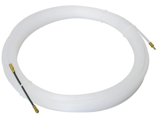 [90145279 878680] STEFFEN Kabeleinzug 10 m 4 mm Einzugsband mit Suchfeder