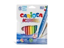 Carioca Acquarell 12 Stück, Mehrfarbig