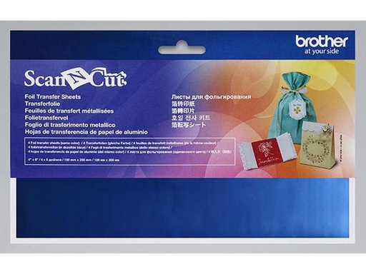 [90145310 558703] Brother Transferfolie ScanNCut Blau