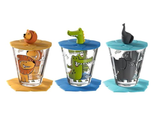 [90145362 1027645] Leonardo Kindertrinkglas Bambini 9-teilig