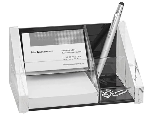 [90014515 1022655] WEDO Stiftehalter Exklusiv Zettelbox