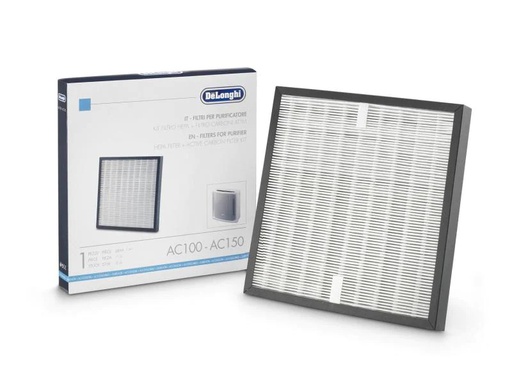 [90145377 232881] De'Longhi Aktivkohlefilter HEPA AC150 1 Stück