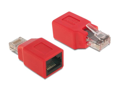 [90145401 112131] Delock Crossoveradapter RJ45 1 Stück