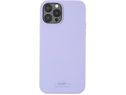 [90014521 1184685] Holdit Back Cover Silicone iPhone 12 Pro Max Lavender