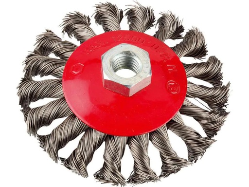 [90145432 492674] kwb Drahtbürste Kegelbürste Ø 100 mm