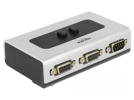 [90145445 843478] Delock Switchbox 2 Port RS-232/422/485 Bidirektional