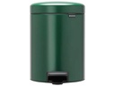 Brabantia Kosmetikeimer NewIcon 5 l, Grün