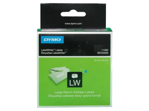 [90145472 80555] DYMO Etikettenrolle Thermo Direct 25 x 54 mm