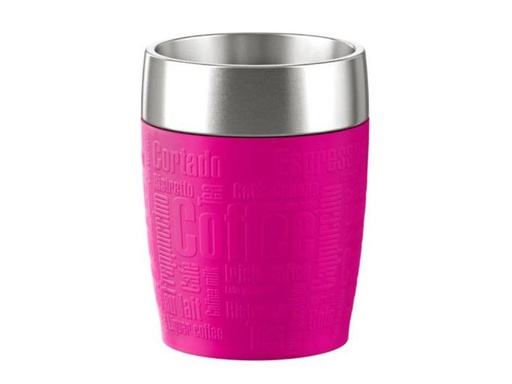 [90145515 390734] Emsa Thermobecher Travel Cup 200 ml, Pink