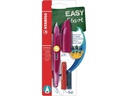 STABILO Füllfederhalter Easybirdy Medium (M), Linkshänder, Pink