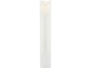 Sirius LED-Kerze Sara Adventskalender, Ø 4.8 x 29 cm, Gold/Weiss
