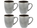 Bitz Kaffeetasse 300 ml, 4 Stück, Grau