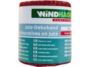 Windhager Bindeschnur Jute-Dekoband, rot