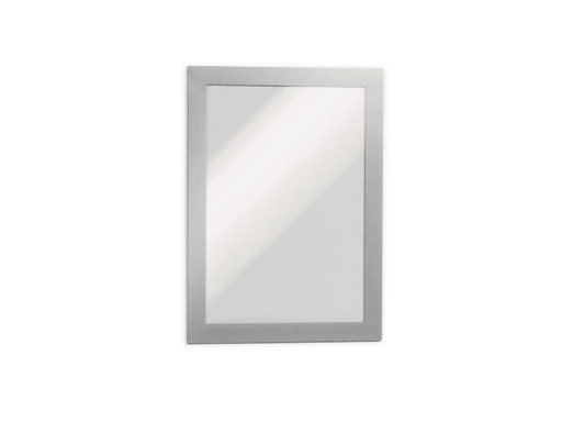[90145628 578933] DURABLE Präsentationsrahmen Duraframe Magnetic A5 5 Stück Silber