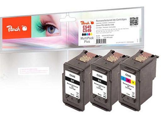 [90145635 1096825] Peach Tinte Canon PG-545/CL-546 2x BK, 1x Color