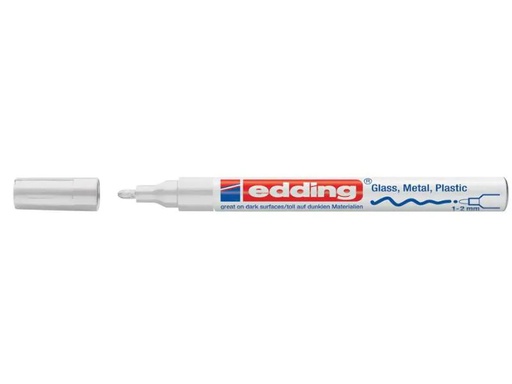 [90145653 966508] edding Lackmarker 751 CREA Weiss