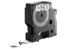 DYMO Beschriftungsband D1 Schwarz auf Weiss
