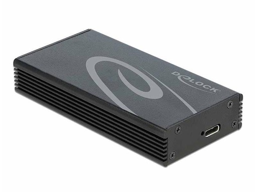 [90145673 1125677] Delock Externes Gehäuse USB-C 3.2 Gen2x2 für M.2 NVME SSD