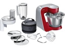 Bosch Küchenmaschine MUM58720 Rot/Silber