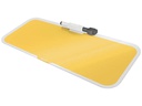 Leitz Glassboard Desktop-Memoboard Gelb