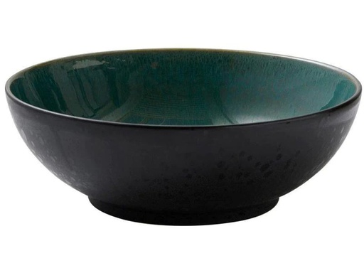 [90014548 1015238] Bitz Salatschüssel 30 cm, Schwarz/Grün