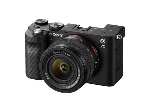 [90145707 1115695] Sony Fotokamera Alpha 7C Kit 28-60 Schwarz