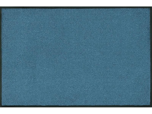 [90145712 878657] wash+dry Fussmatte Stahlblau, 75 cm x 120 cm