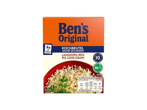 [90145754 724525] Ben's Original Reis   Langkorn 500 g