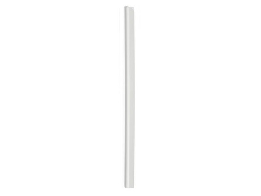 [90145780 1127617] DURABLE Klemmschiene 3 mm, Weiss, 50 Schienen