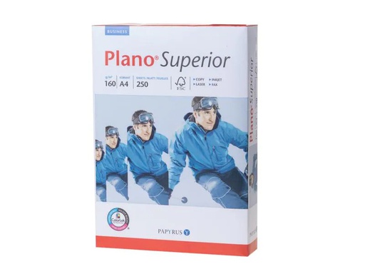 [90145795 205363] Plano Druckerpapier A4 Weiss 250 Stück 160g