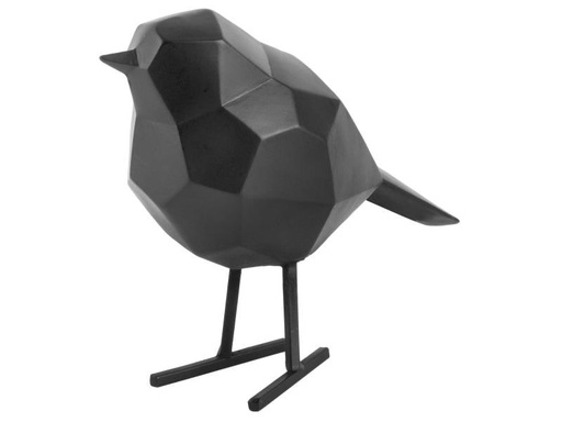 [90145800 988315] present time Aufsteller Origami Vogel, Schwarz, 1 Stück