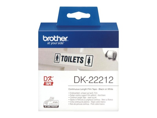 [90145805 13774] Brother Etikettenrolle DK-22212 Thermo Direct 62 mm x 15.24 m