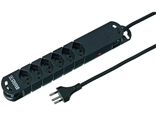[90145815 636817] STEFFEN Steckdosenleiste STEBA VARIABL 6x T13 3 m