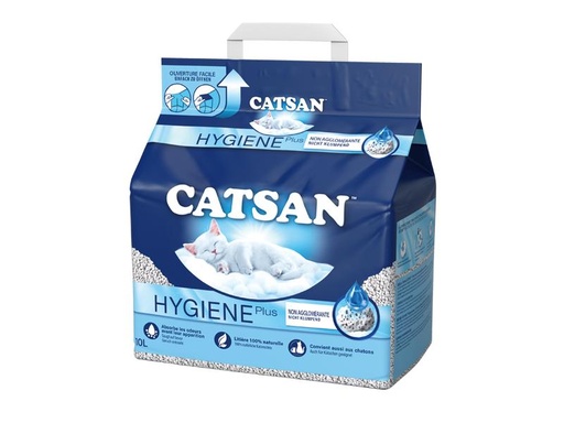[90145817 562242] Catsan Katzenstreu Hygiene Plus 10 l