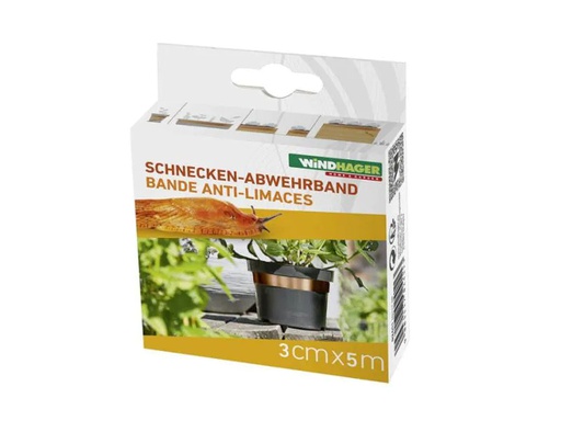 [90145851 700915] Windhager Schnecken-Abwehrband Kupfer