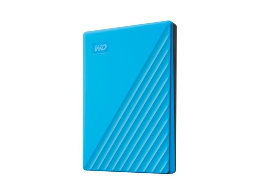 [90145863 955092] Western Digital Externe Festplatte My Passport 2 TB, Blau