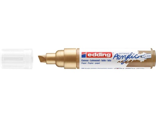 [90145902 1163565] edding Acrylmarker 5000 Breit, Gold