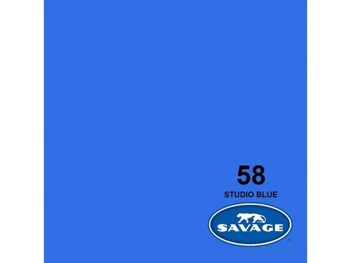[90145943 934742] Savage Hintergrund Papier 1.35 x 11 m Studio Blue