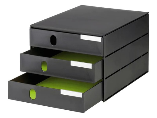 [90145955 830854] Styro Schubladenbox styroval pro 49 mm 3 Schubladen