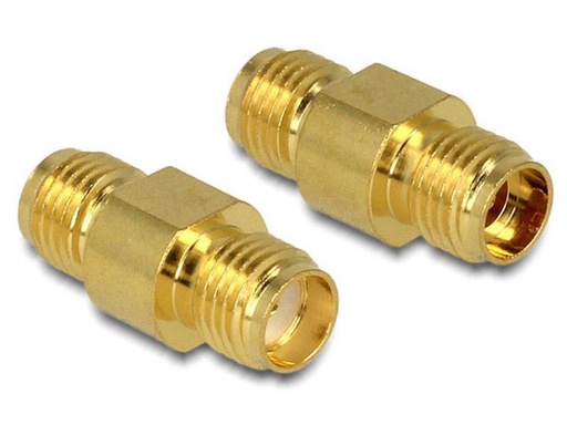 [90145998 378926] Delock Antennenadapter SMA Buchse (f) - SMA Buchse (f)