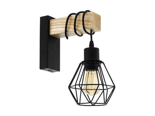 [90014584 993258] EGLO Leuchten Wandleuchte TOWNSHEND 5 1x E27