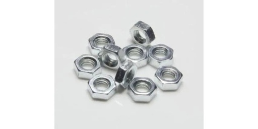 [90146114 345262] EP Sechskantmutter M5 Silber