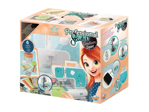 [90146127 964287] Buki Spiel-Nähset Professional Studio Expert Nähmaschine