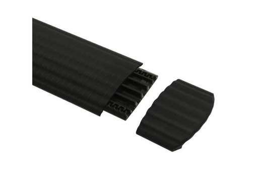 [90014596 458378] Defender Endstück 125 mm Schwarz