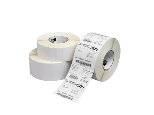 [90146193 334697] Zebra Technologies Etikettenrolle Thermo Transfer 64 x 25 mm