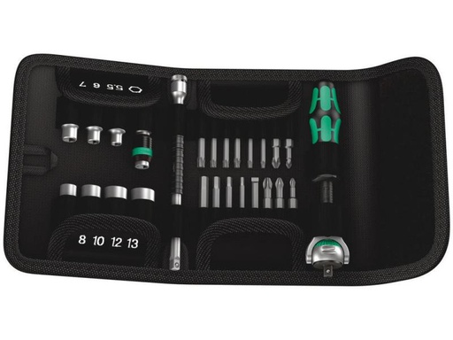 [90146210 770046] Wera Werkzeug-Etui Zyklop Speed 26-teilig