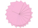 URSUS Tonzeichenpapier A4, 130 g/m², 100 Blatt, Rosa